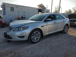 Salvage cars for sale from Copart Oklahoma City, OK: 2011 Ford Taurus Limited