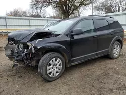 Salvage cars for sale from Copart Chatham, VA: 2016 Dodge Journey SE