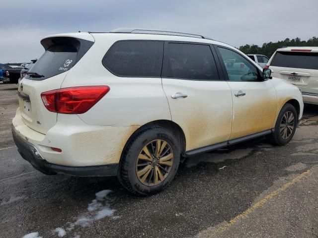 2017 Nissan Pathfinder S