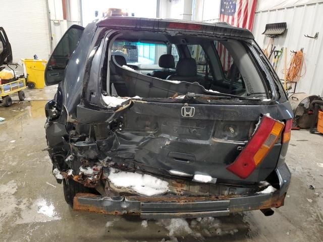 2004 Honda Odyssey EXL