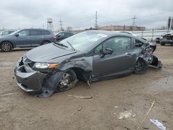 Honda Civic Vehiculos salvage en venta: 2012 Honda Civic LX