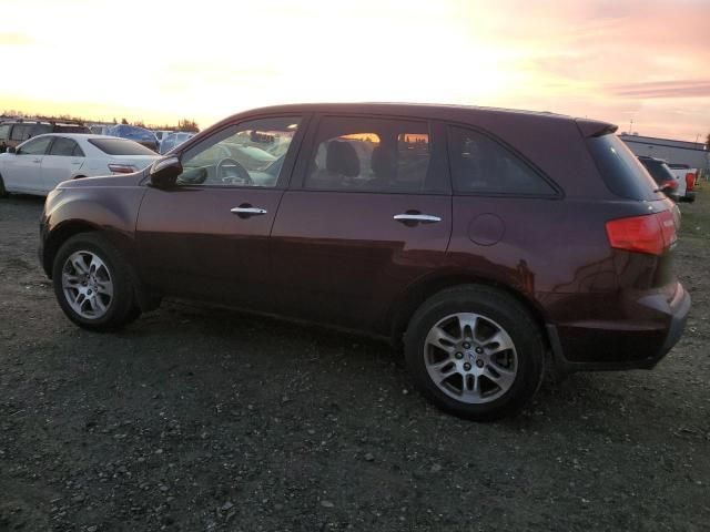 2007 Acura MDX Technology