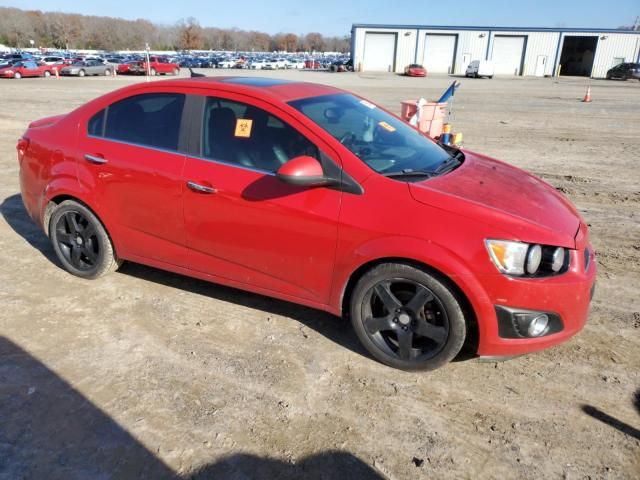 2013 Chevrolet Sonic LTZ