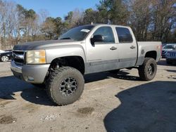 Chevrolet salvage cars for sale: 2007 Chevrolet Silverado K1500 Crew Cab