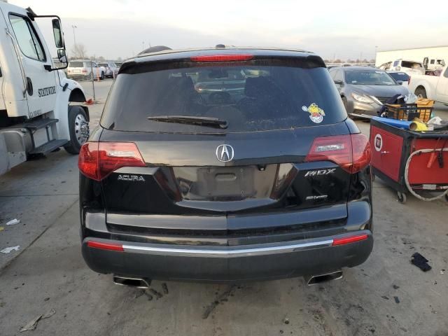 2012 Acura MDX Technology