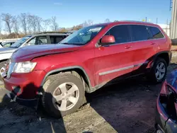 Jeep salvage cars for sale: 2012 Jeep Grand Cherokee Laredo