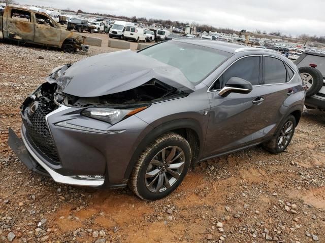 2016 Lexus NX 200T Base