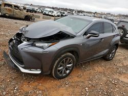 Salvage cars for sale at Oklahoma City, OK auction: 2016 Lexus NX 200T Base