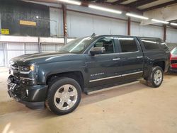 Salvage cars for sale from Copart Mocksville, NC: 2017 Chevrolet Silverado K1500 LTZ