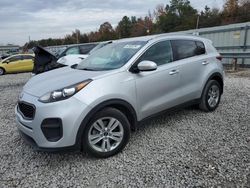 Salvage cars for sale at Memphis, TN auction: 2017 KIA Sportage LX