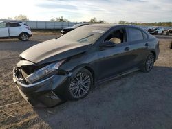 KIA salvage cars for sale: 2024 KIA Forte GT Line