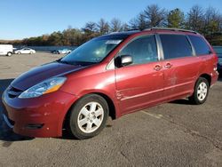 Toyota Sienna ce salvage cars for sale: 2008 Toyota Sienna CE