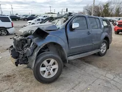 2012 Nissan Pathfinder S en venta en Oklahoma City, OK