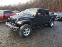 Jeep salvage cars for sale: 2020 Jeep Gladiator Rubicon