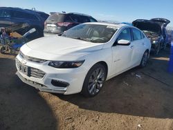 Vehiculos salvage en venta de Copart Cleveland: 2016 Chevrolet Malibu Premier