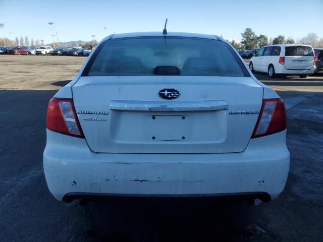 2011 Subaru Impreza 2.5I