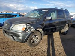 Salvage cars for sale from Copart Brighton, CO: 2005 Honda Pilot EX