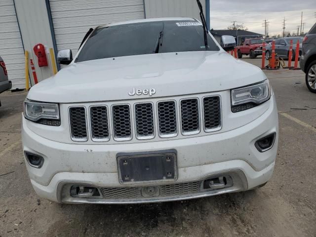 2015 Jeep Grand Cherokee Overland