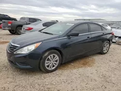 Salvage cars for sale at San Antonio, TX auction: 2012 Hyundai Sonata GLS