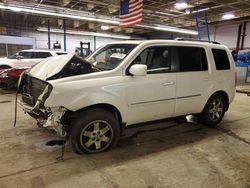 Honda Pilot salvage cars for sale: 2011 Honda Pilot Touring