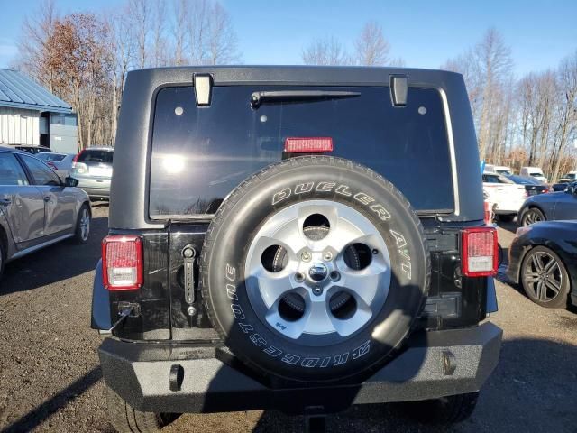 2014 Jeep Wrangler Sahara