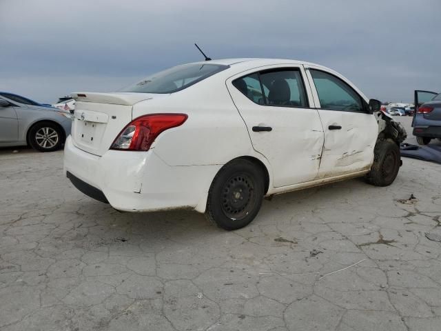 2019 Nissan Versa S