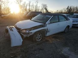 Salvage cars for sale at Baltimore, MD auction: 2004 Toyota Camry LE