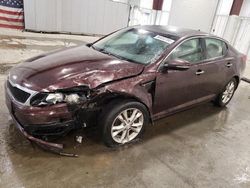 Salvage cars for sale at Avon, MN auction: 2013 KIA Optima EX