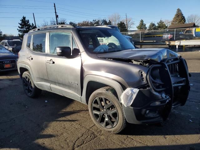 2016 Jeep Renegade Latitude