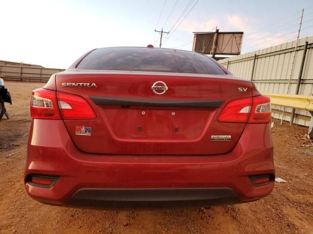 2019 Nissan Sentra S