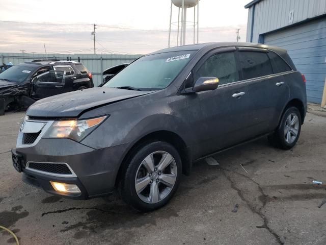 2011 Acura MDX Technology