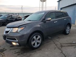 Salvage cars for sale at Chicago Heights, IL auction: 2011 Acura MDX Technology