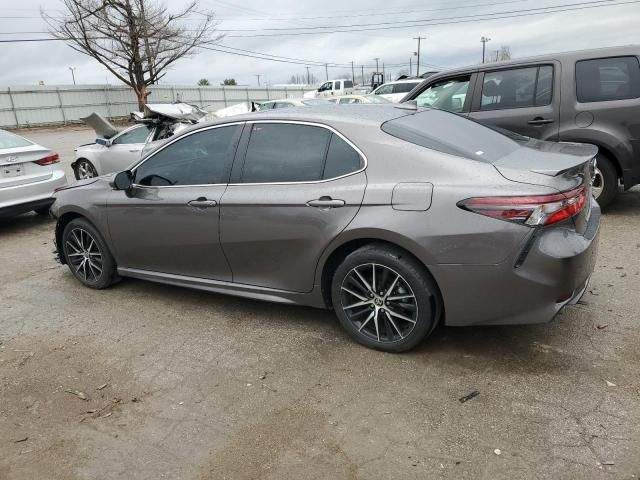 2022 Toyota Camry Night Shade