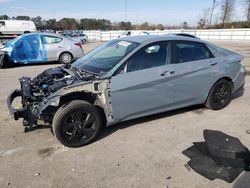 Hyundai salvage cars for sale: 2021 Hyundai Elantra SEL