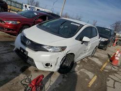 Salvage cars for sale at Pekin, IL auction: 2016 Honda FIT LX