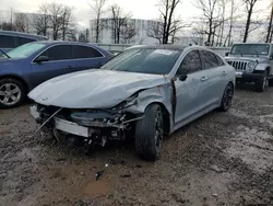 Vehiculos salvage en venta de Copart Central Square, NY: 2021 KIA K5 GT Line