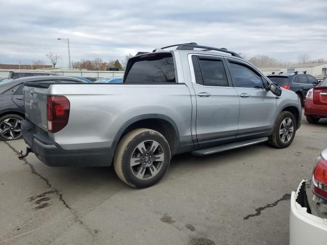 2017 Honda Ridgeline RTL