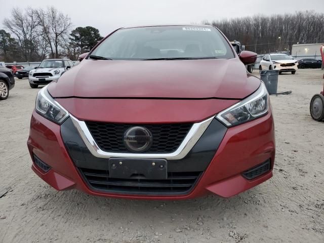 2021 Nissan Versa SV