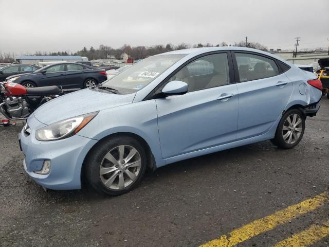 2012 Hyundai Accent GLS