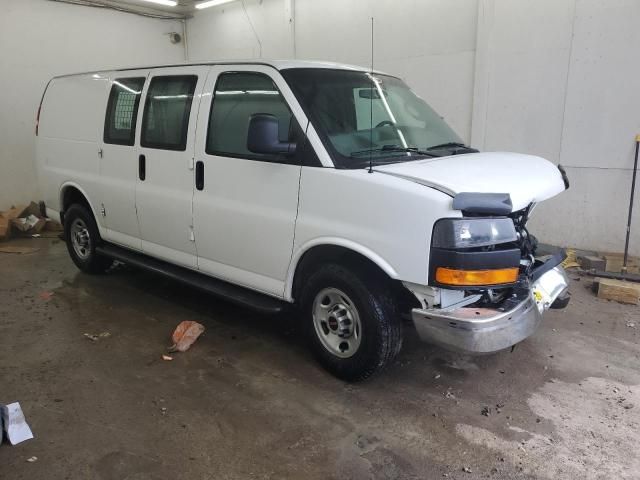 2016 GMC Savana G2500