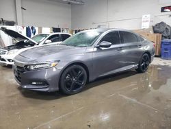 Salvage cars for sale at Elgin, IL auction: 2019 Honda Accord EXL