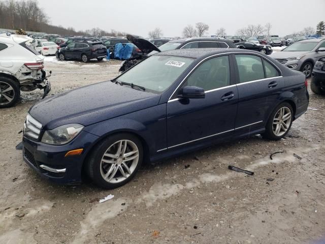 2013 Mercedes-Benz C 300 4matic