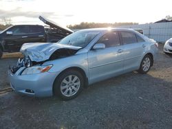 Salvage cars for sale at Anderson, CA auction: 2007 Toyota Camry CE