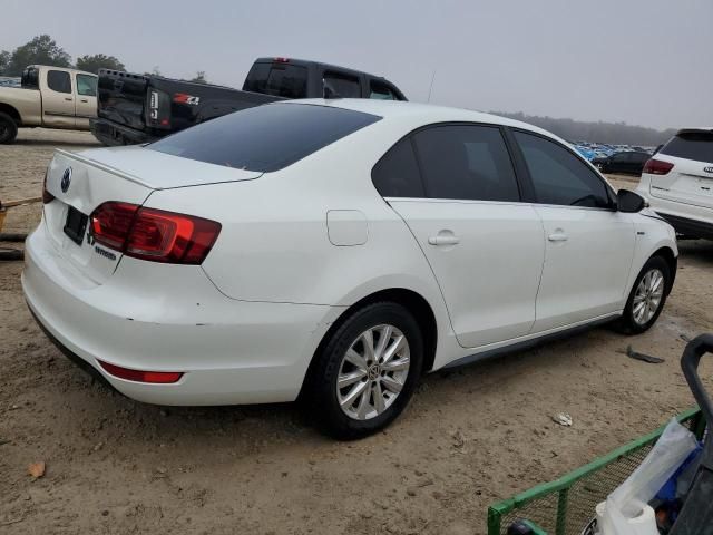 2013 Volkswagen Jetta Hybrid