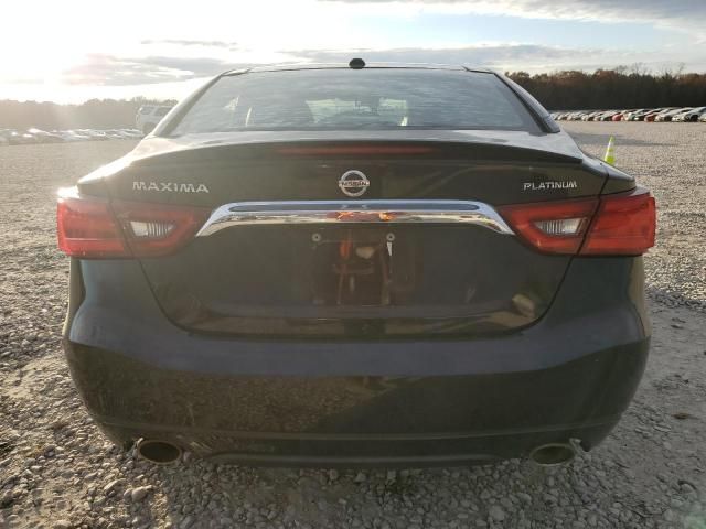 2016 Nissan Maxima 3.5S