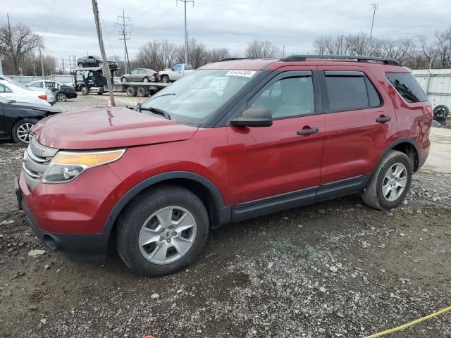 2013 Ford Explorer