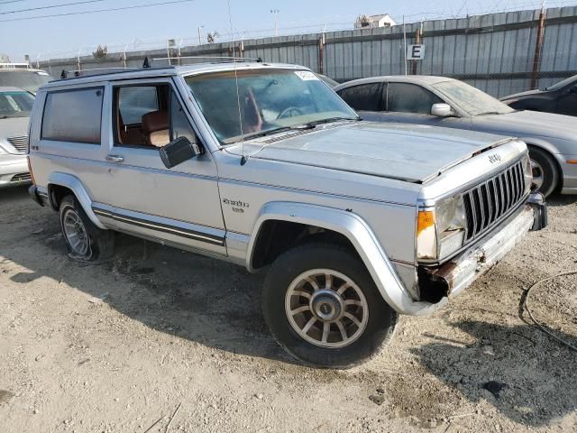 1985 Jeep Cherokee Laredo