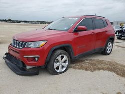 Jeep salvage cars for sale: 2018 Jeep Compass Latitude