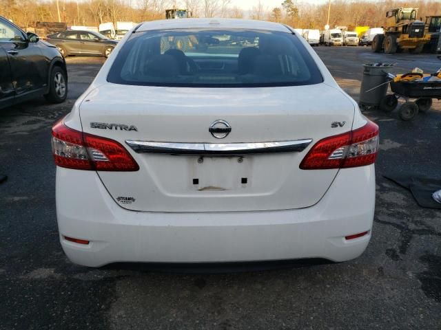 2015 Nissan Sentra S