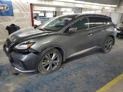 Nissan salvage cars for sale: 2019 Nissan Murano S